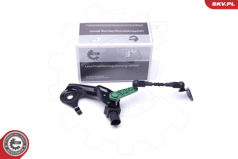 Sensor, headlight levelling